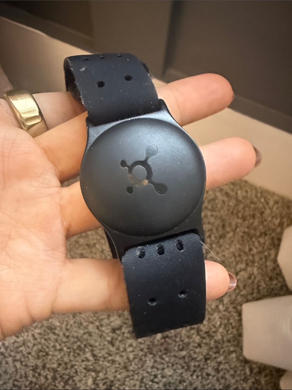 Orange theory heart monitor